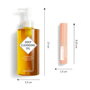 Aceite Labial Limpiador, Aceite de Doble Efecto, Marca Privada OEM, Brillo, Elimina, Hidrata, Kit Vegano - Product Image 3