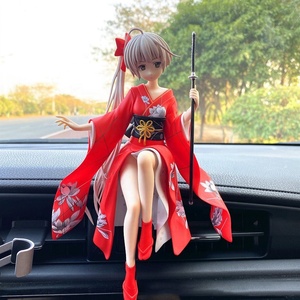 Figurine d'anime Cartoon Kawaiii Yosuga No Sora Kasugano Sora Sitting Position <span class=keywords><strong>Action</strong></span> Figure Kits d'intérieur pour <span class=keywords><strong>voiture</strong></span> en plastique - Product Image 1