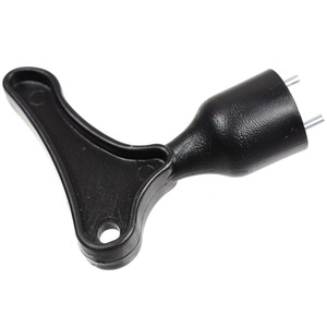 Golf Nail <b>Puller</b> Black Steel Cleat Wrench For Golf Shoes Convenient <b>Tool</b> - Product Image 1