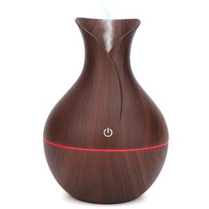 130Ml Wood Humidifiers Aroma <strong>Diffuser</strong> Usb <strong>Mini</strong> Air Perfume <strong>Diffuser</strong> Electric Fragrance Essential <strong>Oil</strong> <strong>Diffuser</strong> for Home - Product Image 1