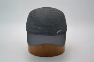 Gorra de béisbol con Logo personalizado para hombre, gorro deportivo de secado rápido, ligero, transpirable, de poliéster, suave, sin estructura, para correr