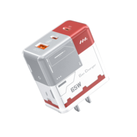 Chargeur Usb-C 45w 65w Quick Wall Pd Gan Super charge Chargeur rapide pour Android pour iphone