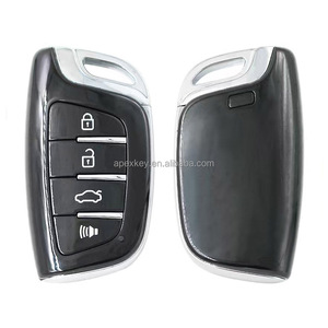 XSCS00EN xhorse VVDI รีโมท4ปุ่มใช้ได้ทั่วโลกกุญแจรถอัจฉริยะอัตโนมัติพร้อมฟังก์ชันความใกล้ชิดสำหรับเครื่องมือ VVDI2 XS เวอร์ชันภาษาอังกฤษ - Product Image 4