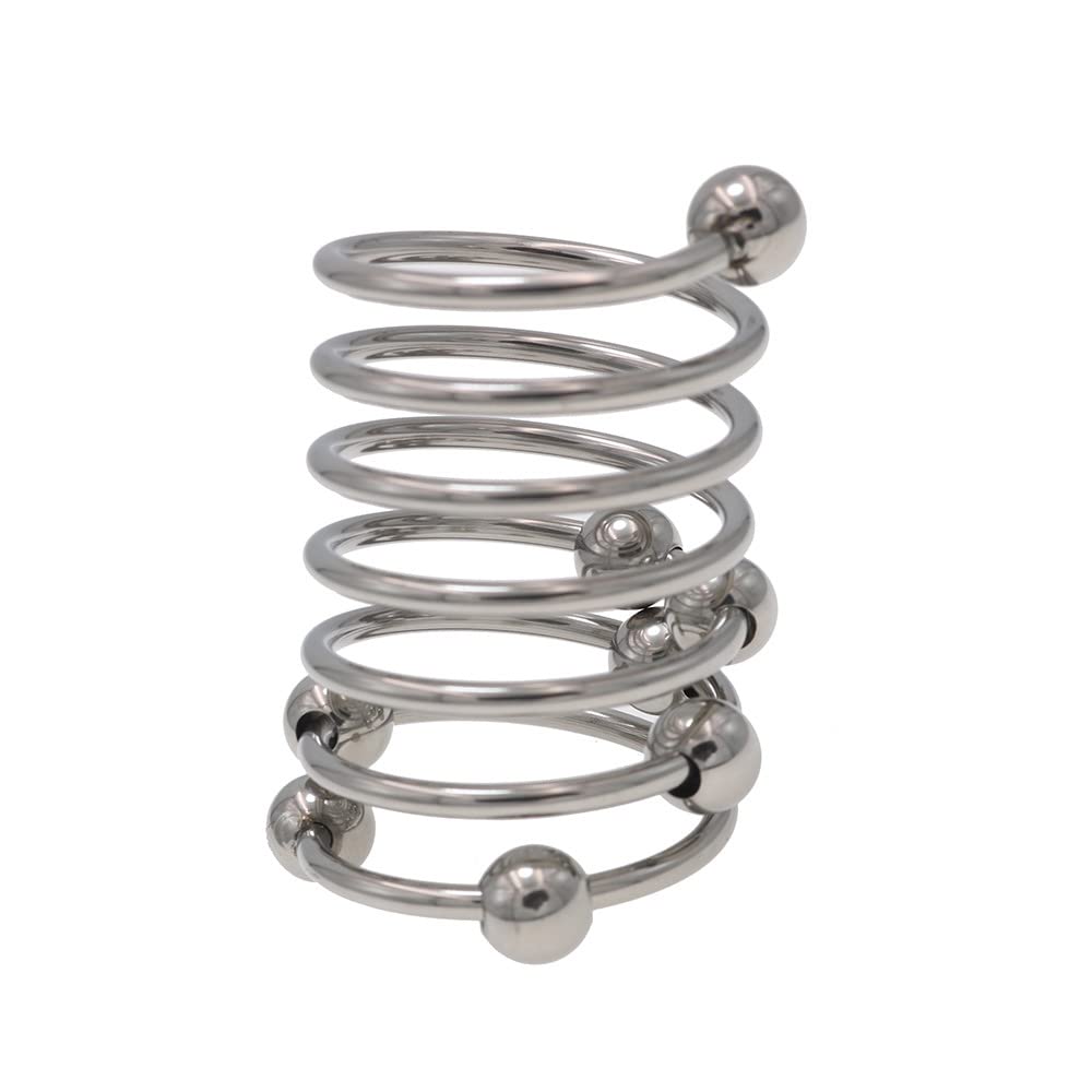 Stainless Steel Penis Ring - Durable & Waterproof BDSM Toy