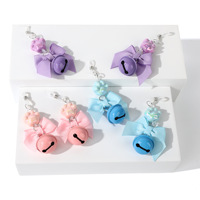 Jouets sexuels, accessoires SM : Nœud, patte de chat, clochette, pince à tétons, accessoires féminins, pince invisible pour chatouiller les tétons, produits SM