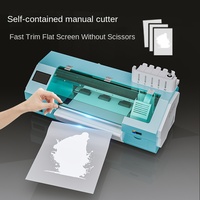 Imprimante à jet d'encre blanche A3 Machine d'impression numérique à transfert thermique à plat de bureau à grande vitesse pour vêtements T-Shirts 35CM DTF