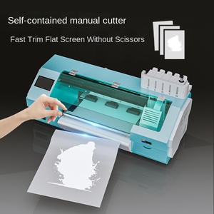 A3 Trắng Máy In Phun Tốc Độ Cao Máy Tính Để Bàn Phẳng Truyền Nhiệt Kỹ Thuật Số Máy In Cho Hàng May Mặc T-Shirts 35Cm Dtf - Product Image 3