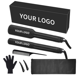 Plancha <span class=keywords><strong>de</strong></span> <span class=keywords><strong>pelo</strong></span> multifuncional para uso en el hogar, herramienta <span class=keywords><strong>de</strong></span> <span class=keywords><strong>peluquería</strong></span> para permanente, ajustable, con temperatura <span class=keywords><strong>de</strong></span> trabajo, 2022 - Product Image 4