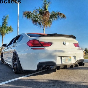Alerón Trasero de Fibra de Carbono Pulido Estilo PSM para BMW Serie 6 F06 Coupé de 4 Puertas y F13 M6 de 2 Puertas, 2011-2018 - Product Image 6