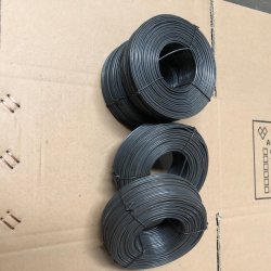 سلك ربط حديد التسليح BLUEKIN مقاس 16 بوزن 3.5 رطل، سلك لف صغير Q195 بقوة شد 350-550 ميجا باسكال وسطح أسود - Product Image 3