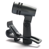 Microphone dynamique cardioïde professionnel ENGOT 604 pour batterie, karaoké, instrument, microphone en métal, performance scénique, microphone filaire pour batterie