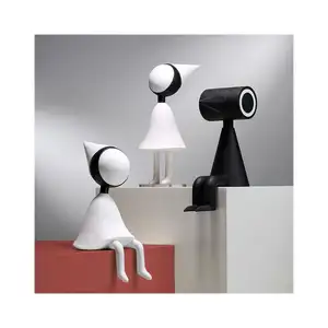 Hight Quality Creative Art Desktop Ornaments Ada Raven Man Decorative Living Room Girl's Gift for sale