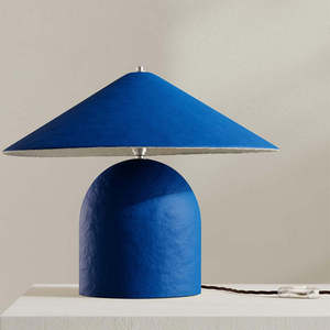 โคมไฟตั้งโต๊ะลายเห็ดไฟ LED E27ตาสำหรับห้องนอนห้องนั่งเล่น - Product Image 3