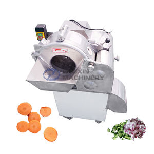 Machine à découper les fruits et légumes commerciaux, râpeuse à carottes bébé, papaye, oignon, trancheuse à bananes, trancheuse à champignons - Product Image 1