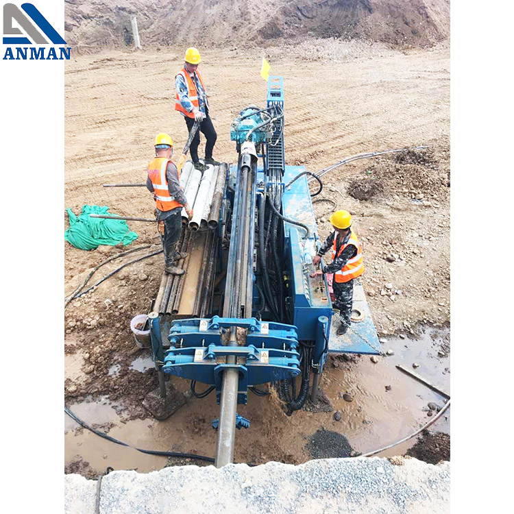 HDL-168C environmental crawler anchor drill rig