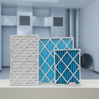 Filtre HEPA G3G4 de haute qualité pour climatiseur, nouveau, en coton pliable, pour usine, avec filtre anti-poussière haute performance