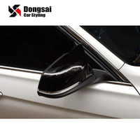 Cubiertas de Espejos Laterales Estilo M en Forma de Cuerno para BMW F10 F11 F18 LCI F06 F12 F13 F01 F02 F07 Serie 5 6 7, ABS Inyectado, Par
