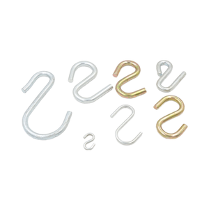 OEM Industrial Metal Key <strong>Spring</strong> Clasps Zinc Plated Steel S Shape <strong>Snap</strong> Hook Hanging <strong>Clip</strong> for Industrial Use - Product Image 4