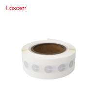 N18D - Étiquette NFC la plus populaire - Diamètre 18 mm - Ntag213/215/216 - Mini-étiquette - Interface de communication 13,56 MHz - Contrôle d'accès RFID pour objets