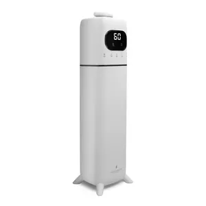 8.0L Large Room Vertical standing Humidificador Smart Wifi Air Ionizer Essential Oil Diffuser Home Ultrasonic Anion Humidifier