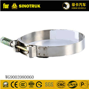 Originale SINOTRUK HOWO Camion Parti di Ricambio Morsetto WG9003980060 per tutti i SINOTRUK Autocarri Pesanti - Product Image 5
