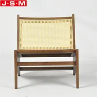 עתיק עיצוב חיצוני סלון עץ מלא פנאי גדול יחיד כורסה מבטא כיסא כורסא