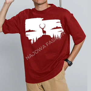 Elegant Blossom Collection Camisetas para hombre Ropa de moda impresa personalizable Logotipo frontal de tela de punto para mejorar el estilo - Product Image 5