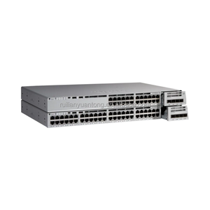 New High Performance Enterprise-class Gigabit 24 Ports <b>PoE</b>+ Managed Network <b>Switch</b> C9200L-24P-4G-A - Product Image 3