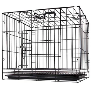 Large Dog Houses Kennel Dog Drop Cages House Metal Dog Crate