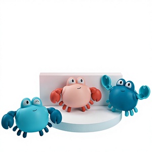 Juguetes de baño para bebés, oso nadador, bañera infantil, juegos acuáticos para niños, baño de plástico, niños pequeños, niñas - Product Image 1