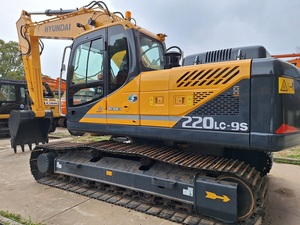 Excavadora de cadenas Hyundai 220LC-9S de bajo precio con motor diésel y equipo pesado de alta calidad - Product Image 3