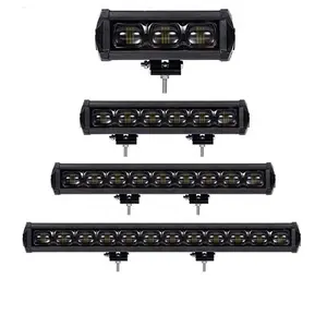 24v New auto led light bars lighting off road vehicle parts 30w 60w 90w 120w 150w LED work light for truck