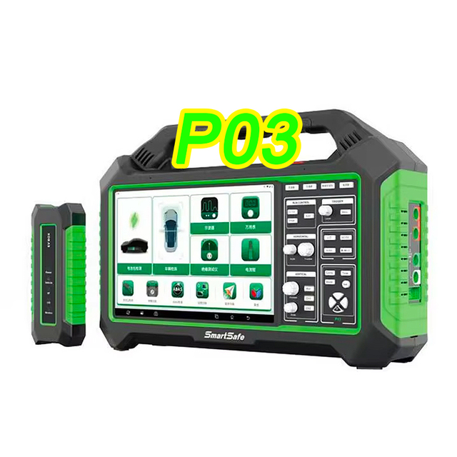 Introducing Smartsafe P03 the Launch Intelligent Automotive Battery Diagnostic Instrument a Special Analyzer New Energy Vehicles