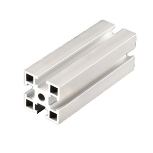 Tubo Cuadrado de Aleación de Aluminio Industrial 6063 de 35x35mm, Venta al Por Mayor de Fábrica, Diseño Moderno Anticorrosión para Apartamentos y Villas - Product Image 5