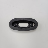 Support de feux de position latéraux d'origine LUJESS pour Flying Spur 2013-2016 4W0821115B 4W0821116B Noir Plug+Play