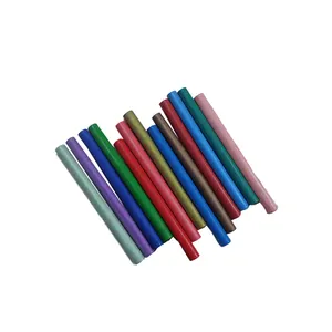 China Supplier natural resin 32 colors for choose heat seal glue gun customized sealing wax stick