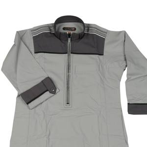 Inicio de <span class=keywords><strong>la</strong></span> temporada escolar moda vestido árabe Kaftan Jubah Abaya Jalabya étnico Lelaki Thobe Kandura ropa musulmana Niño - Product Image 5