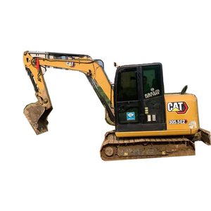 Caterpillar Brand 305.5 Second Hand Construction Machine 5.5ton <b>Used</b> Crawler <b>Excavator</b> Eaton Hydraulic Cylinder Shimadzu - Product Image 1