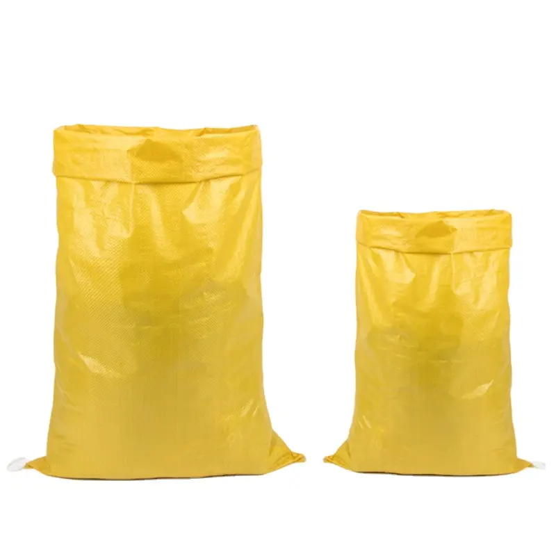 Chất lượng tốt nhà máy PP dệt bao, 50kg PP dệt túi cho hạt Sack PP recyclet dệt Túi 15kg đồng bằng PP dệt gạo rỗng Túi