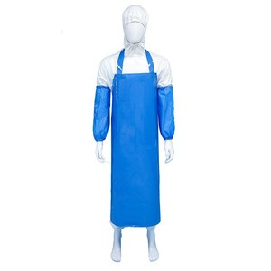 Simple unisex waterproof, stain-resistant, oil-resistant, acid and <b>alkali</b> resistant TPU apron - Product Image 3