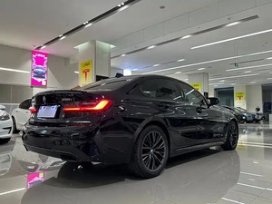 2021 BMW Serie 3 Sport Night Edition sedán de 4 puertas y 5 plazas con techo solar eléctrico, conducción izquierda, coche de segunda mano para exportación - Product Image 6