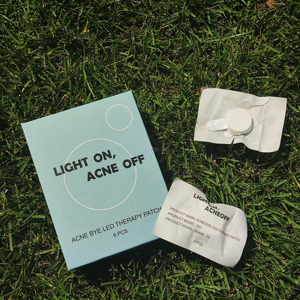 2025 có thể sạc lại thông minh LED mụn vá điện Bìa Sticker màu xanh đỏ ánh sáng tư nhân mini đa năng hóa chất gia dụng - Product Image 1