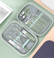 Cadeaux de mariage pour les invités, nouveau kit professionnel de soins des ongles, coupe-ongles en acier inoxydable, ensemble magnétique de manucure et de pédicure
