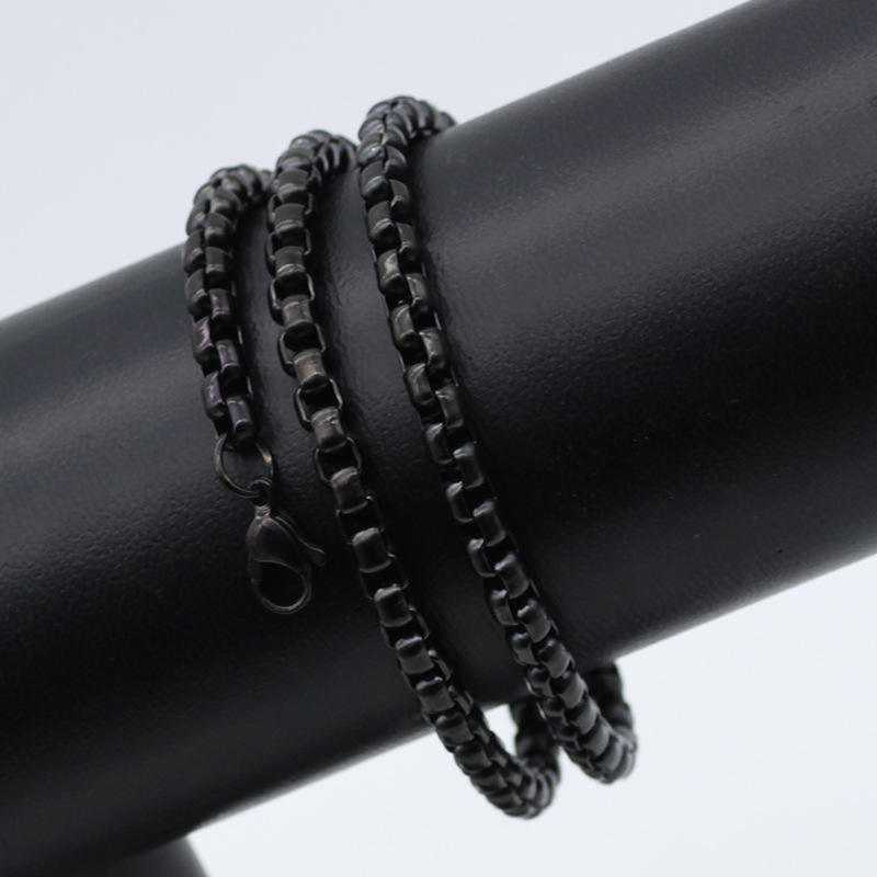 3.0*60 cm Black Chain