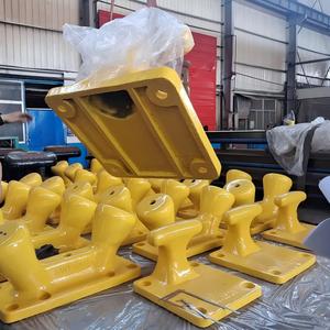 Borne d'amarrage marine en fonte à tête en T, haute capacité (100KN à 2000KN), personnalisée OEM, robuste pour conteneurs portuaires, certifiée ISO BV - Product Image 2