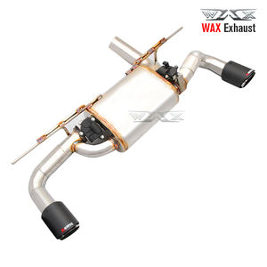 Sistema de escape Catback de acero inoxidable para <span class=keywords><strong>BMW</strong></span> <span class=keywords><strong>420</strong></span> 425i 430i 435i 220i 228i 230i 235i 225i <span class=keywords><strong>2020</strong></span>-2022 silenciador de escape de rendimiento - Product Image 6