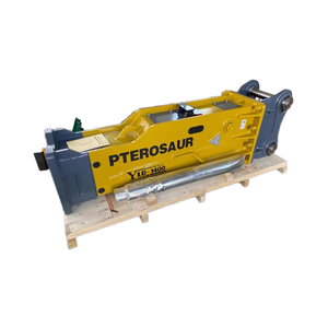 Casse-roche hydraulique de haute qualité, type supérieur, <span class=keywords><strong>marteau</strong></span> hydraulique pour excavatrices de 20 tonnes - Product Image 1