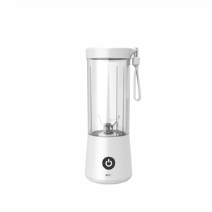 400ML Mini Portable Juice Blender : Battery-Operated, 6 304 Stainless Steel Blades for <strong>Quick</strong> Home <strong>Smoothies</strong> - Product Image 3
