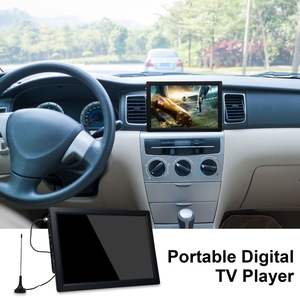 Lecteur de télévision à écran ATSC numérique portable de 14 pouces lecteur multimédia de télévision de voiture <span class=keywords><strong>avec</strong></span> télécommande pour <span class=keywords><strong>camping</strong></span>-<span class=keywords><strong>car</strong></span>, <span class=keywords><strong>camping</strong></span>, T - Product Image 3