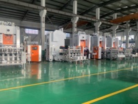 Machine de fabrication de barquettes en aluminium entièrement automatique de 130 tonnes pour la production d'emballages alimentaires jetables